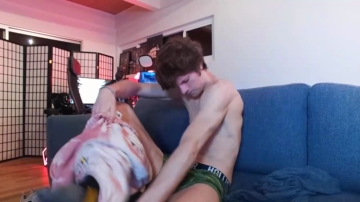 Shanehall  07-08-2021 video suckfeet